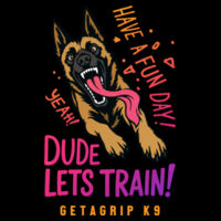 KIDS: LETS TRAIN Design