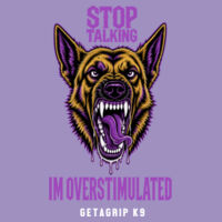STOP TALKING Design