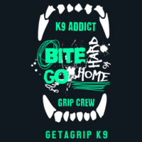 BITE HARD OR GO HOME Design