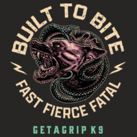 BUILT TO BITE - UNISEX Design