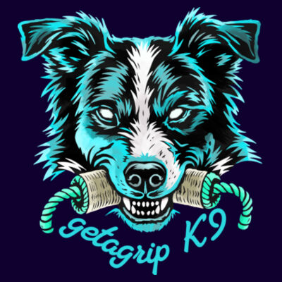 ALL GRIP (Blue Merle) Singlet Design