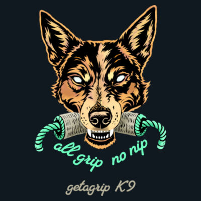 ALL GRIP - CATTLE DOG Design