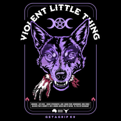 AUSSIE CATTLE DOG - CROP Design