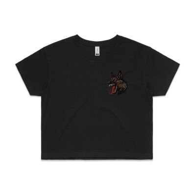CROP TEE - NOT FRIENDLY Thumbnail